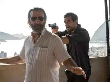 Luis Zahera y Mario Casas Luis Zahera y Mario Casas