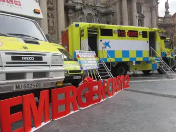 MURCIA.-Sucesos.- Herido grave un niño de 14 años tras caer desde el tejado de una nave abandonada en Alcantarilla (Murcia) MURCIA.-Sucesos.- Herido grave un niño de 14 años tras caer desde el tejado de una nave abandonada en Alcantarilla (Murcia)