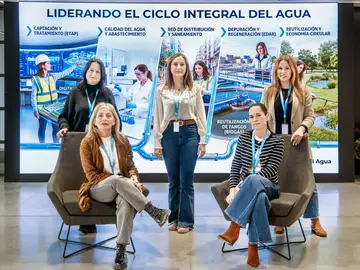 El liderazgo femenino en Global Omnium mantiene el agua en movimiento El liderazgo femenino en Global Omnium mantiene el agua en movimiento