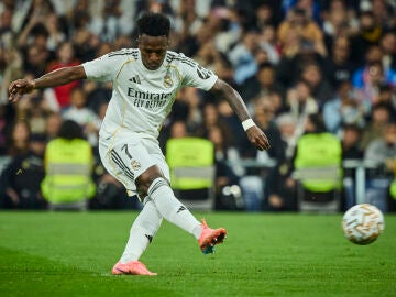 Atletico de Madrid - Real Madrid. Campeonato nacional de Liga. Estadio Santiago Bernab&eacute;u.&copy; Alberto R. Rold&aacute;n / Diario La Raz&oacute;n.22 03 2026