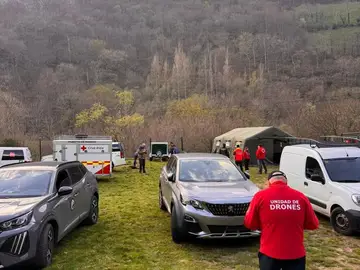 Buscan a un senderista bilbaíno desaparecido en Arredondo desde el sábado SANTANDER, 22/03/2026.- Los servicios de emergencias y la Guardia Civil buscan a un senderista bilbaíno desaparecido desde este sábado en Arredondo. El hombre, natural de Bilbao, tenía previsto realizar en la tarde de ayer una ruta circular de aproximadamente 22 kilómetros, por Colina, Carrío y Pizarras, en la zona de Los Collados del Asón, sin que hasta el momento se haya tenido conocimiento de su paradero. EFE/ Gobierno de Cantabria/SOLO USO EDITORIAL/SOLO DISPONIBLE PARA ILUSTRAR LA NOTIC...