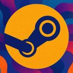 Steam portada amarillo