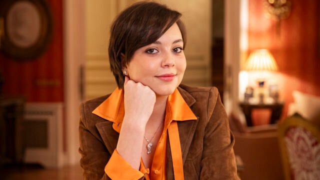 Alejandra Cortina presenta su primer libro.&copy; Jesus G. Feria.