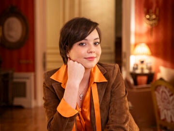 Alejandra Cortina presenta su primer libro.&copy; Jesus G. Feria.