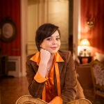 Alejandra Cortina presenta su primer libro.&copy; Jesus G. Feria.