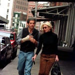 Look de Carolyn Bessette. Look de Carolyn Bessette.