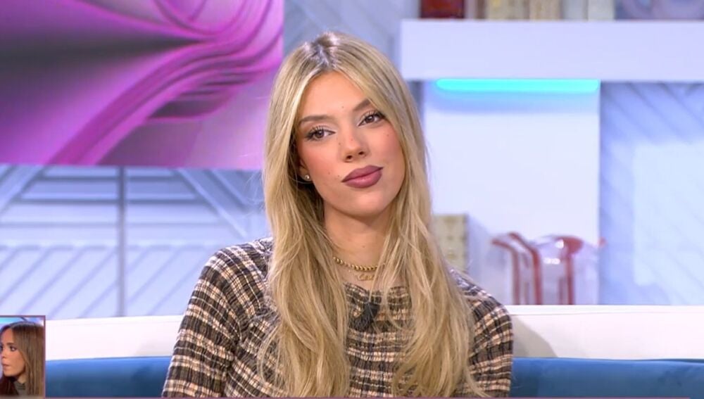 Alejandra Rubio en "Vamos a ver"