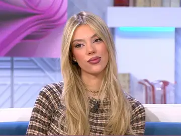 Alejandra Rubio en "Vamos a ver" Alejandra Rubio en "Vamos a ver"