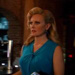 La actriz Carrie Anne Fleming