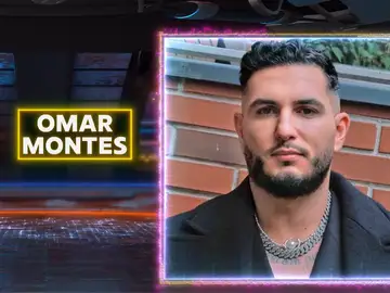 Omar Montes vuelve esta noche al plató de 'El Hormiguero' para presentar su nueva canción con Juan Magán 'Ayer la vi' Omar Montes vuelve esta noche al plató de 'El Hormiguero' para presentar su nueva canción con Juan Magán 'Ayer la vi'