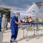 Un n&uacute;mero indeterminado de muertos y 83 heridos en accidente de avi&oacute;n militar colombiano