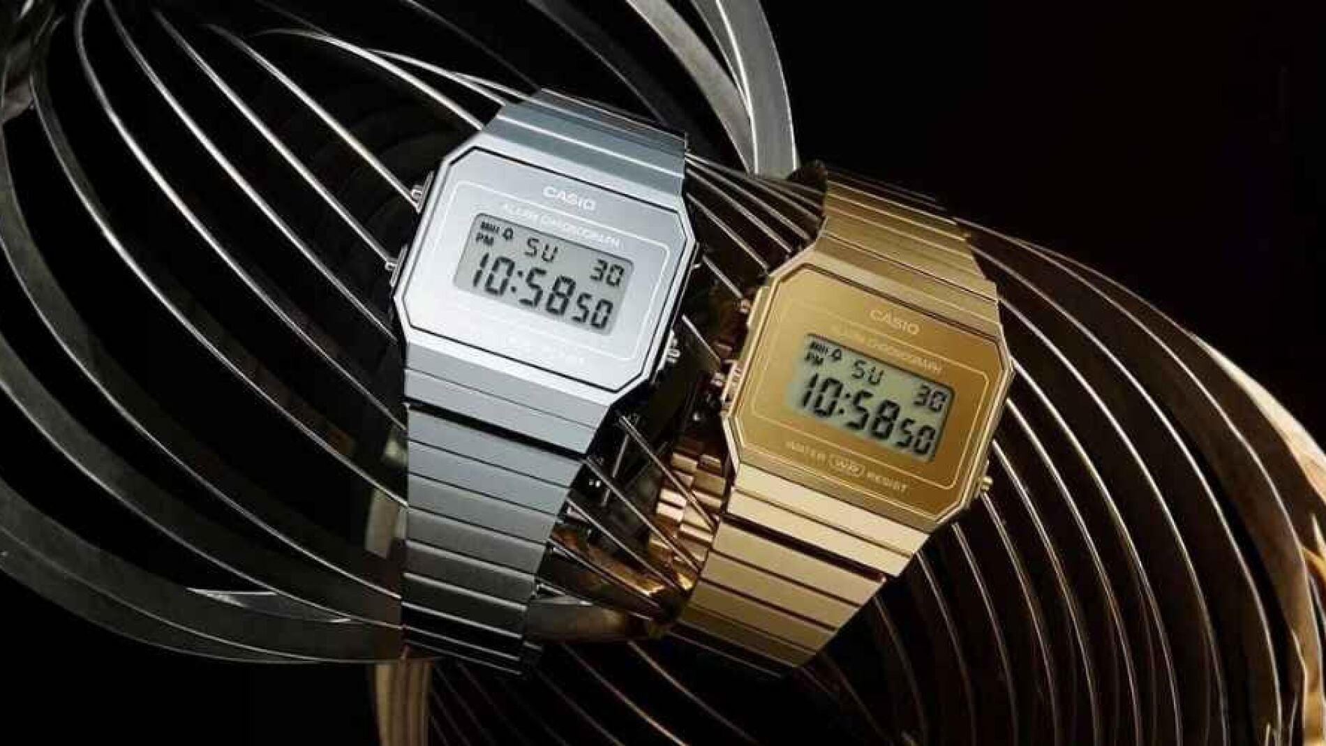 Por qué este reloj de Casio con estética vintage está agotando stock en todas las tiendas este mes