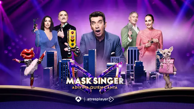 Vuelve ‘Mask Singer’ Vuelve ‘Mask Singer’