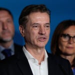 El primer ministro esloveno Robert Golob