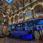 La Bolsa espa&ntilde;ola sube un 1,04 % tras anticipar Trump un posible acuerdo con Ir&aacute;n