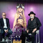 Rueda de prensa con motivo del anuncio de la residencia de Shakira en Madrid