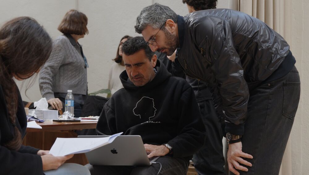 Ignacio García (izda.) y Jihad Mikhael