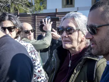 La exjefa de ETA Soledad Iparraguirre, 'Anboto', sale de la cárcel La exjefa de ETA Soledad Iparraguirre, 'Anboto', sale de la cárcel