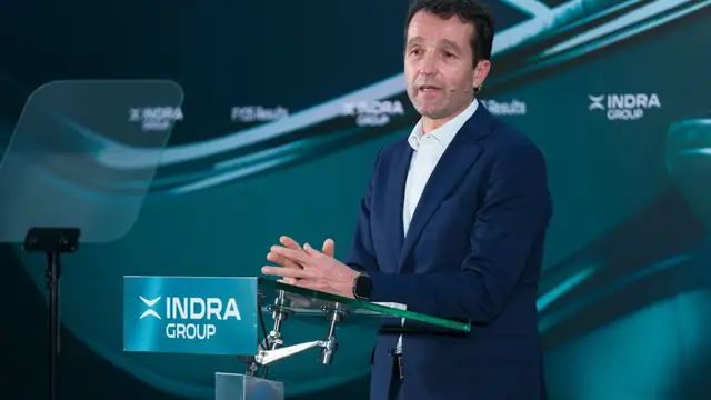 Economía.-Ángel Escribano (Indra) cree que la industria de la defensa española está en un "punto de inflexión histórico" Economía.-Ángel Escribano (Indra) cree que la industria de la defensa española está en un "punto de inflexión histórico"