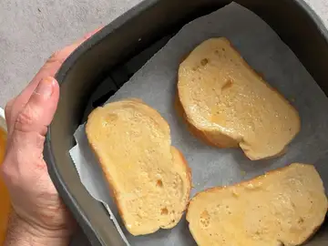 Receta de torrijas enfridora de aire Receta de torrijas enfridora de aire