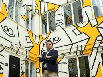 Álvaro Ordóñez director de la Escuela Universitaria de Artes de Madrid (TAI) Álvaro Ordóñez director de la Escuela Universitaria de Artes de Madrid (TAI)