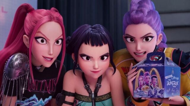 Nuevo v&iacute;deo de 'Las guerreras k-pop' y McDonald's
