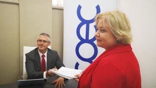 Ana Correa deja su cargo en COEC