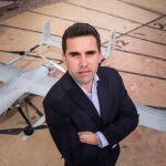 Entrevista a Jos&eacute; Manuel Ruiz con un dron