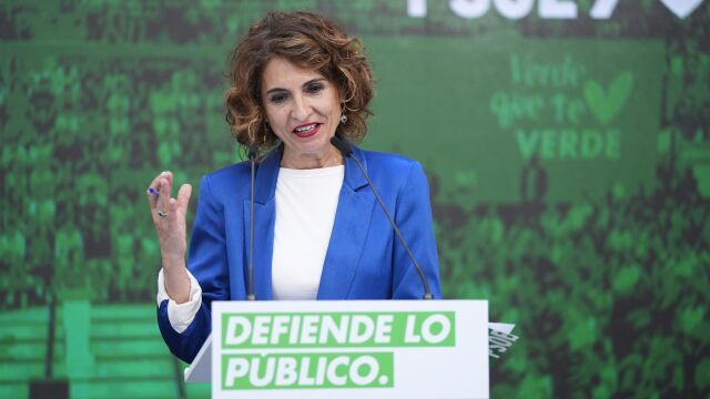 17M.- Montero destaca su renuncia al "poder" en el Gobierno por el 17M y avanza que S&aacute;nchez "se va a volcar" en campa&ntilde;a