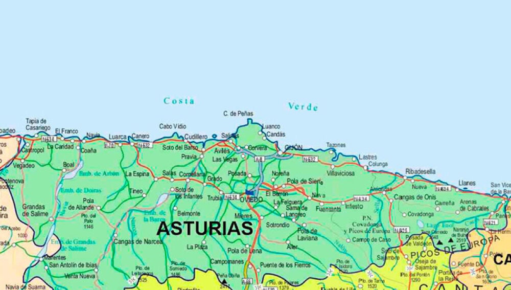 Asturias