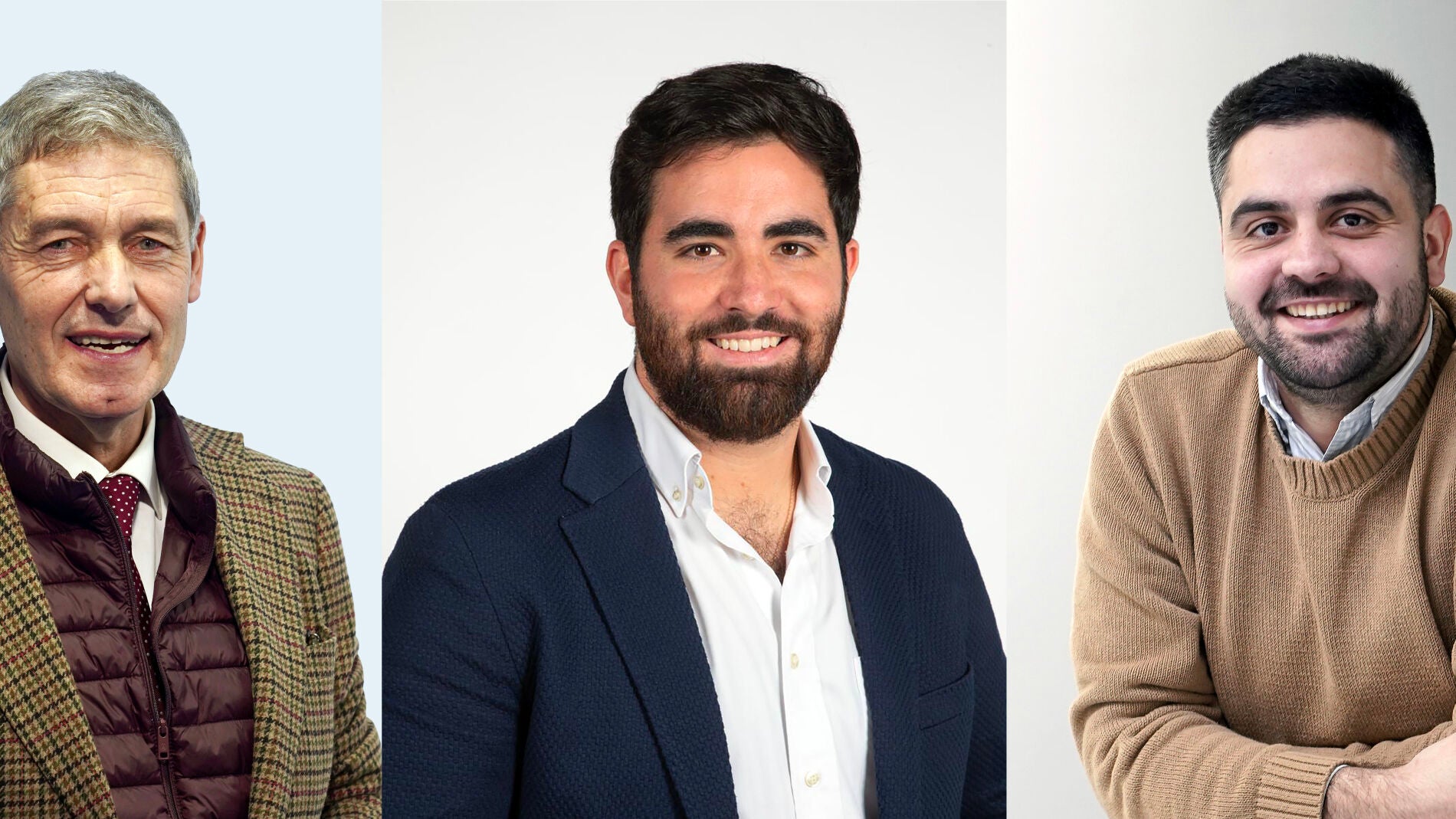 José María Eiros y Ángel Porras (PP) y Diego Vallejo (PSOE) conformarán la mesa de edad que constituirá las nuevas Cortes