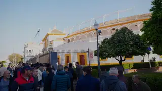 Locura en las taquillas de Sevilla: Morante agota sus tres primeras tardes en solo una hora Locura en las taquillas de Sevilla: Morante agota sus tres primeras tardes en solo una hora