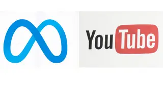 Un jurado de EE.UU. declara culpables a Meta y YouTube por adicción a redes sociales AMDEP2567. BOGOTÁ (COLOMBIA), 25/03/2026.- Combo de fotografías de archivo que muestra de izquierda a derecha los logos de Meta y Youtube. Un jurado de Los Ángeles declaró este miércoles culpables a Meta y Youtube de perjudicar la salud mental de menores en una histórica demanda sobre la adicción a las redes sociales. EFE/ARCHIVO