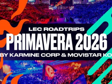 La LEC lleva su espect&aacute;culo a Francia y Espa&ntilde;a en los Roadtrips de primavera 2026: Entradas ya a la venta
