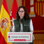 Ayuso preside la reuni&oacute;n del Consejo de Gobierno de forma extraordinaria en Morata de Taju&ntilde;a (Madrid)