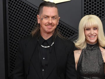 Sid Wilson y Kelly Osbourne