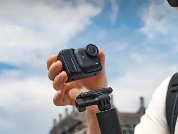 Ultracompacta, magnética y capaz de grabar en 4K Insta360 GO Ultra