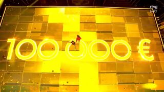 El incre&iacute;ble error del favorito que dio la victoria a Geraldine en la final de "The Floor"