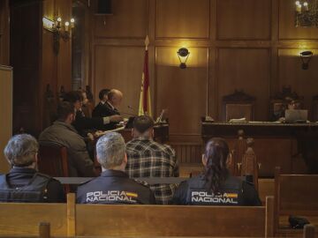 Imagen de una jornada del juicio. 