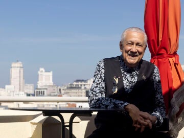 MADRID, 25/03/2026.- El reconocido m&uacute;sico cubano y exponente del jazz latino Paquito D&rsquo;Rivera se presentar&aacute; el pr&oacute;ximo 27 de abril en la sala sinf&oacute;nica del Auditorio Nacional de Madrid, un encuentro &uacute;nico con el p&uacute;blico que marcar&aacute; un hito en su hist&oacute;rica relaci&oacute;n con la capital espa&ntilde;ola, seg&uacute;n dice a EFE. EFE/Marcos Villaoslada 