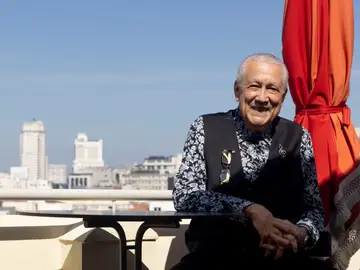 El cubano Paquito D’Rivera fusionará música clásica y jazz en un encuentro único en Madrid MADRID, 25/03/2026.- El reconocido músico cubano y exponente del jazz latino Paquito D’Rivera se presentará el próximo 27 de abril en la sala sinfónica del Auditorio Nacional de Madrid, un encuentro único con el público que marcará un hito en su histórica relación con la capital española, según dice a EFE. EFE/Marcos Villaoslada