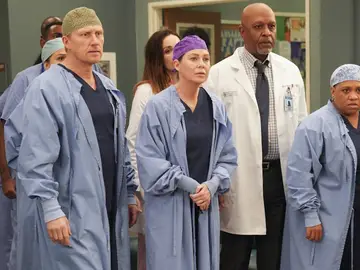 'Anatomía de Grey' se despide de 2 perosnajes 'Anatomía de Grey' se despide de 2 perosnajes