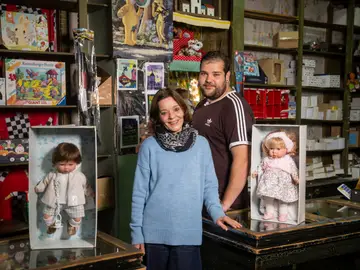 Bazar Arribas, comercio centenario cierra después de 100 años. David Jar Bazar Arribas, comercio centenario cierra después de 100 años