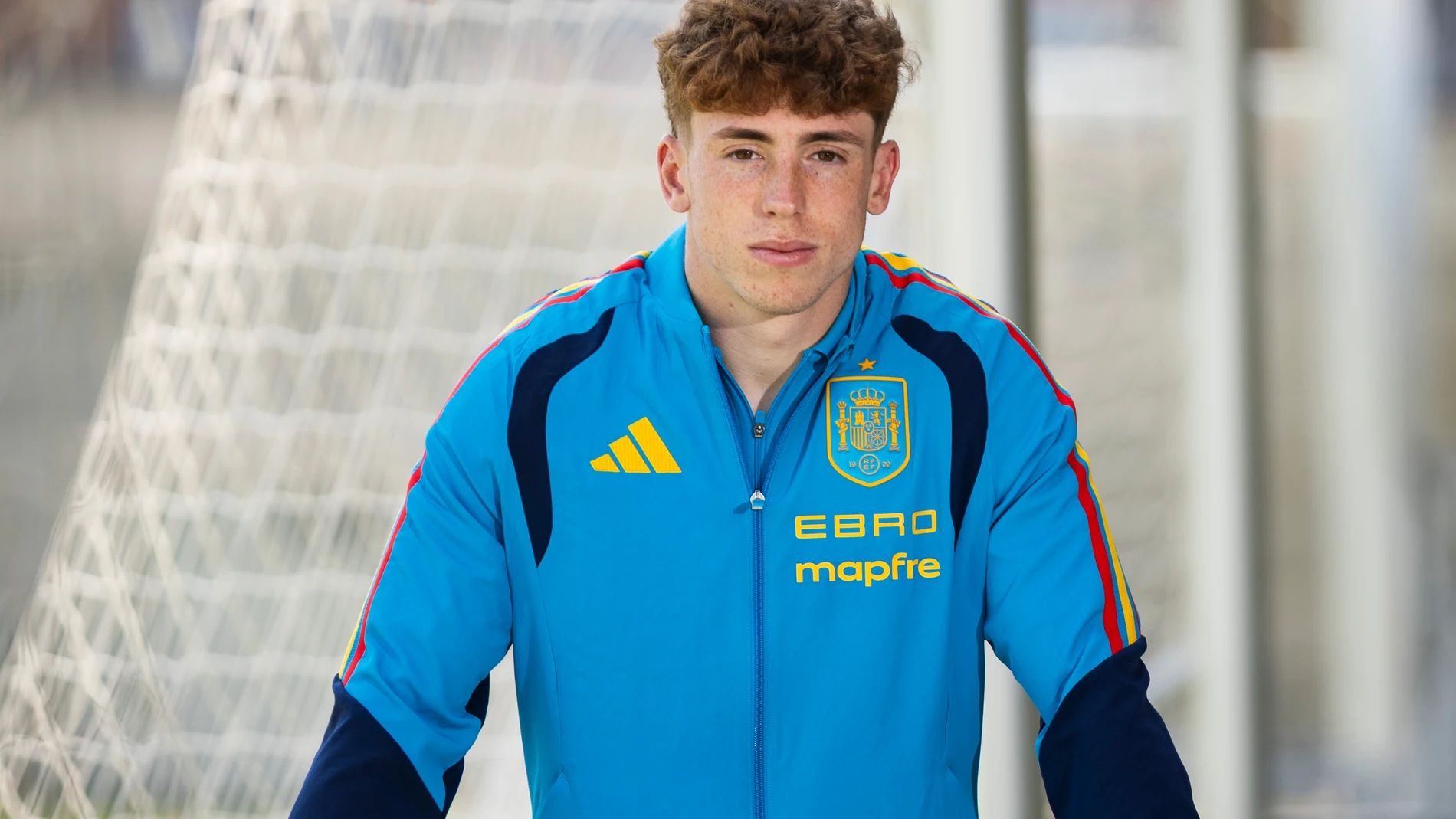 Retrato de Víctor Muñoz