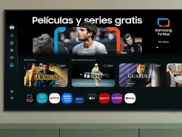 Esta Smart TV Samsung de 43 pulgadas y resolución 4K nunca había estado tan barata: por 279 euros será el chollo de la semana Samsung TV U8000F