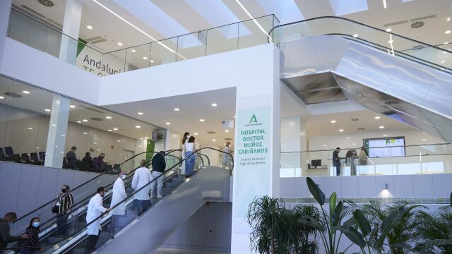 Hospital Mu&ntilde;oz Cari&ntilde;anos, en Sevilla