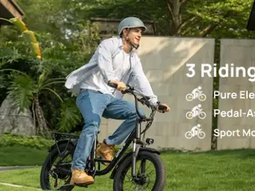 Adiós al patinete eléctrico: esta bicicleta eléctrica tiene autonomía para 80 kilómetros y cuesta menos que muchos e-scooters Urlife E20