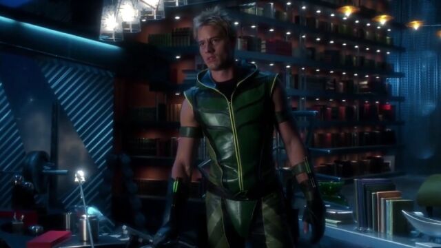 Justin Hartley en 'Smallville'