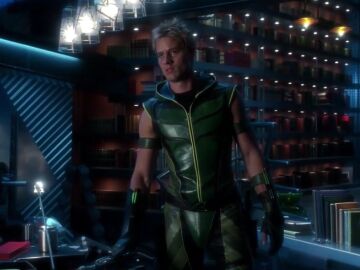 Justin Hartley en 'Smallville'