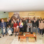 Foto de familia de los participantes en el 6&ordm; Foro Gadis con las ONG